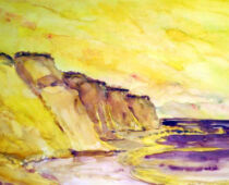 Aquarell | 36 x 48 cm | Preis: 125 € | #4 Ahrenshoop (Aquarell)