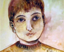 Aquarell | 36 x 48 cm | unverkäuflich | #15 Alex (Aquarell)