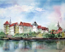 Aquarell | 30 x 40 cm | unverkäuflich | #916