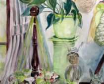 Aquarell | 42 x 56 cm | Preis: 150 € | #807 Schöne Osterzeit (Aquarell)