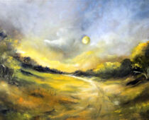 Öl | 30 x 40 cm | Preis: 100 € | #763 An der Ostsee (Öl)